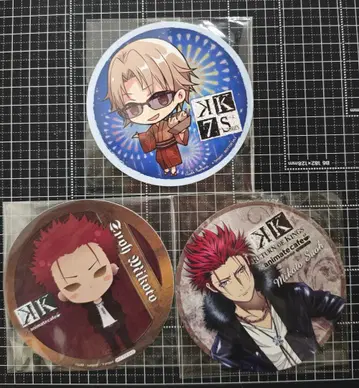 애니메이션 K 파세라 애니카페 코스터 스오우 타케루 쿠사나기 이즈모