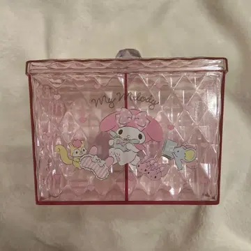 산리오 Sanrio 마이멜로디 소품함 잡화 케이스