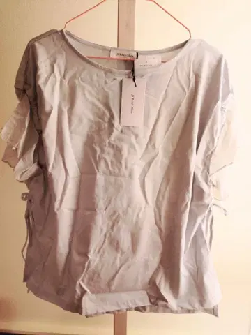 Jf Ready Made 반팔 셔츠 라이트 그레이