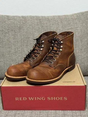 레드윈드 아이언레인저 8085 26cm