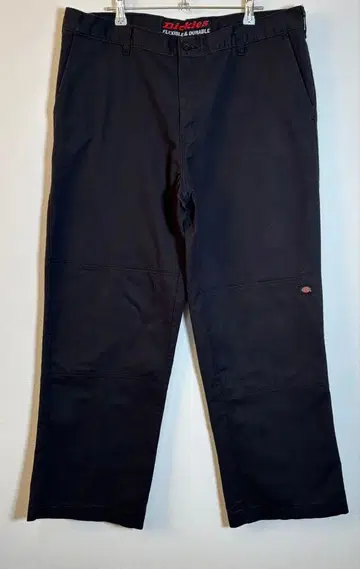 Dickies 디키즈 더블니 블랙 워크 팬츠
