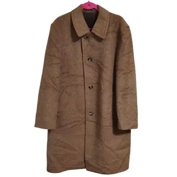 알파카 코트 알파카 100% 카멜