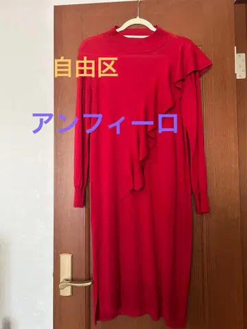 자유구 앙피로 빅 사이즈 원피스