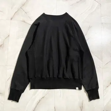 A18113 베드윈 24AW 헤비 웨이트 크루넥 블랙 3