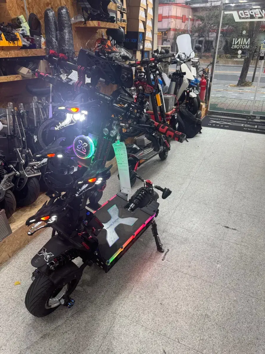 Dualtron Spyder1 on Bunjang Global Site.