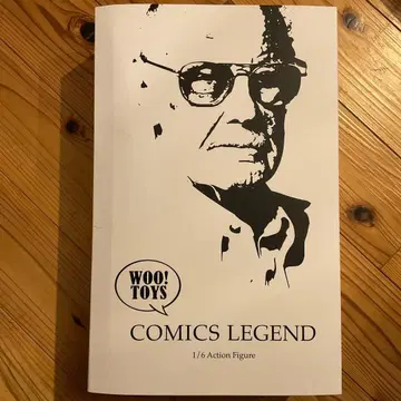 WOO Toys 1/6 코믹스 레전드 미개봉 새상품 마블 스탠 리