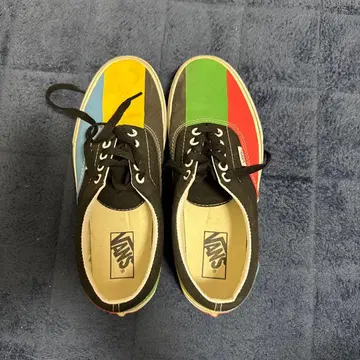 VANS 컬러풀 스니커즈 US8.0