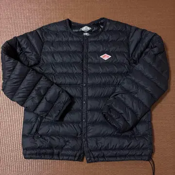 DAINTON 블랙 이너 다운 자켓 36