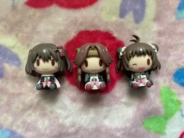 센다이 진츠 나카 쵸코놋코 3체 세트 (칸코레/C2기관/제일복권)