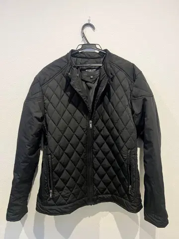 미사용 남성용 가을 겨울 충전솜 퀼팅 자켓