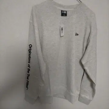 NEW ERA/뉴에라 쭈리 맨투맨 크루넥 트레이닝복 XL