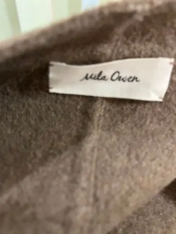 Mila Owen 노카라 자켓 ONE SIZE 브라운