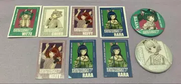 VALIS 캔뱃지 스티커 세트 KAMITSUBAKI 신춘 페스티벌