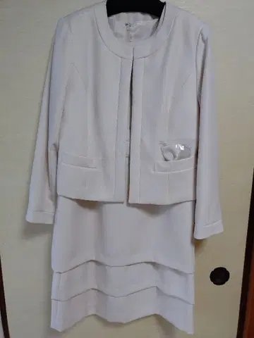 자켓 원피스 세트