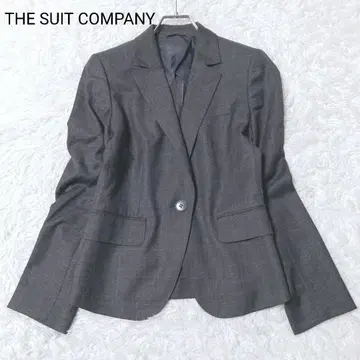 더 수트 컴퍼니 테일러드 자켓 그레이 사이즈 40 오피스 캐주얼