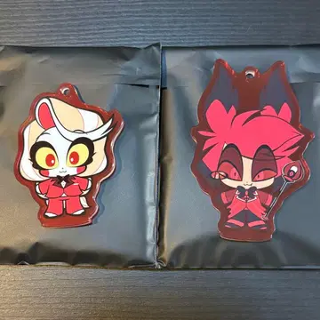 해즈빈 호텔 / 아크릴 스탠드에도 되는 아크릴 키링