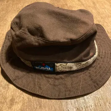 KAVU 버킷햇 브라운 S 사이즈