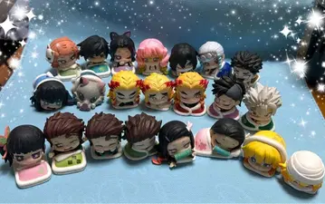 귀멸의 칼날 미니 피규어 묶음 판매 오네무탄