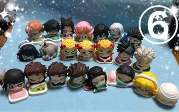 귀멸의 칼날 미니 피규어 묶음 판매 오네무탄