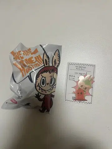 [정품] 라부부 labubu wacky mart 미개봉