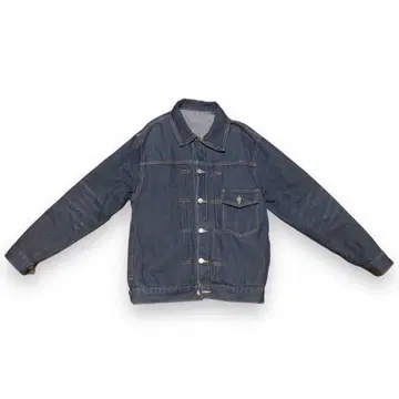 인디고 데님 자켓 1st형 다크 데님