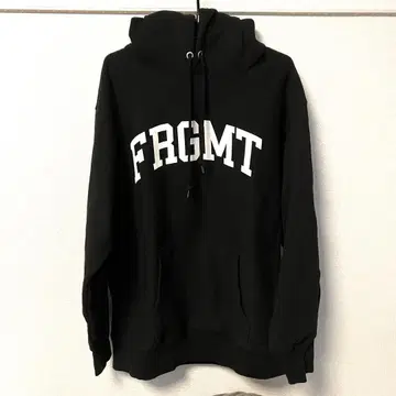 후지와라 히로시 FRAGMENT UNIVERSITY 후드티 L