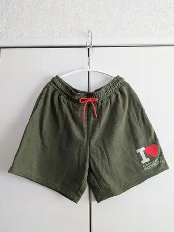 ZUMBA 정품 팬츠 카키 M