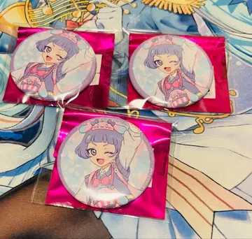 아이프리 월드 캔뱃지 치이