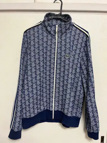 [즉완품!] LACOSTE 기하학 패턴 저지 US L