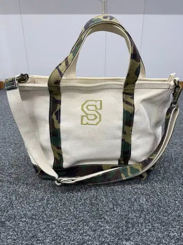 L.L.Bean 비니 토트 카모플라쥬 카모플라주 토트백 2Way