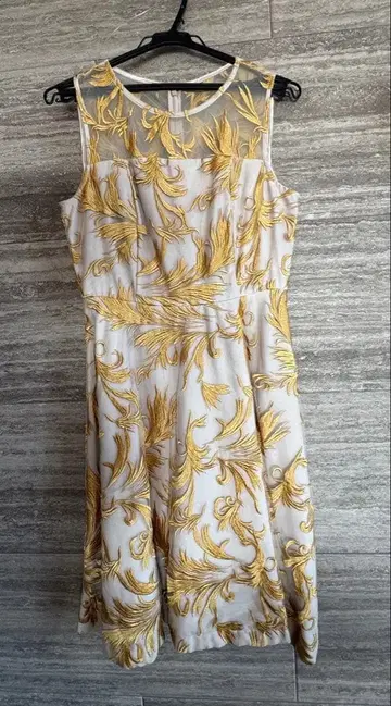 [ 클리닝 완료 ] 그레이스 콘티넨탈 드레스 결혼식 2차 모임