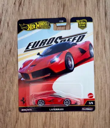 Hot Wheels LaFerrari Euro Speed