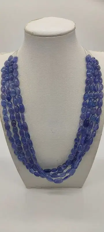 1759. 탄자나이트 오벌 4개 묶음 판매