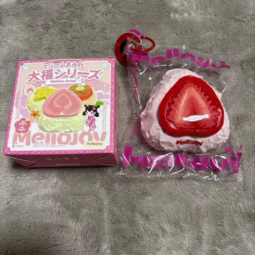 Mellojoy 스퀴즈 크림 범벅 다이후쿠 시리즈 스트로베리 1
