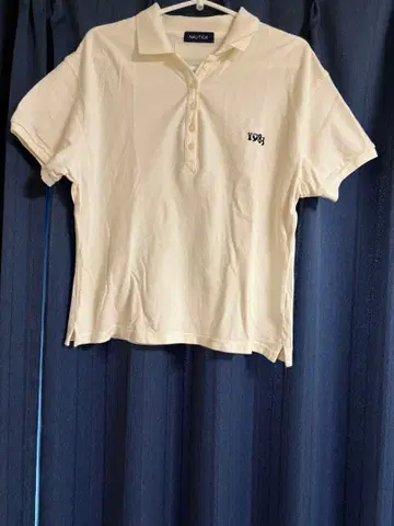 NAUTICA 아이보리 피케 셔츠 1983