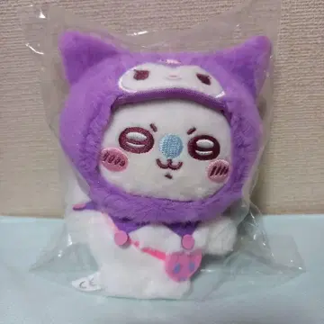 치이카와 산리오 콜라보 모몽가 쿠로미 마스코트