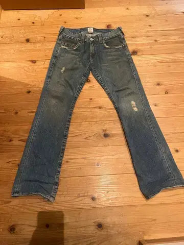TRUE RELIGION Bobby 부츠컷 데님 30/33