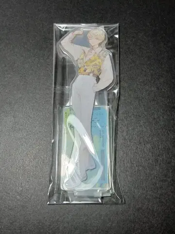 니지산지-Asia Travel 2023-차이나 아크릴 스탠드 히바치 마나