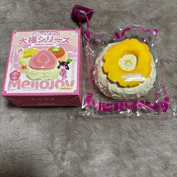 Mellojoy 스퀴즈 크림 범벅 대복 시리즈 파인애플 1