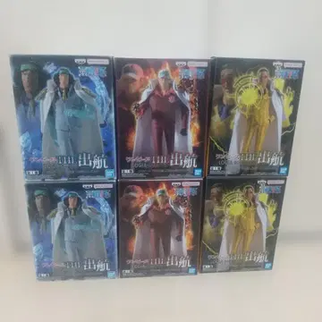 원피스 출항 6체 세트