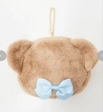 아오키 미사코 x 시마무라 곰돌이 체인 파우치 온라인 한정판 색상