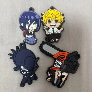 체인소 맨 덴지 레제 러버 키 세트