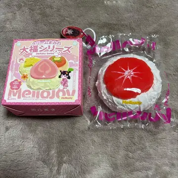 Mellojoy 스퀴즈 크림 범벅 다이후쿠 시리즈 자몽 1