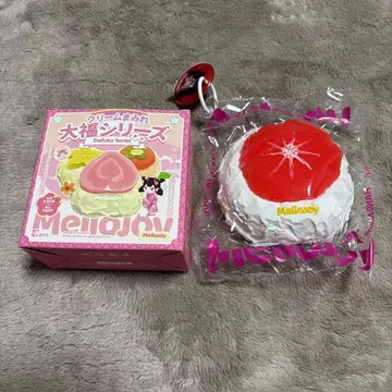 Mellojoy 스퀴즈 크림 범벅 대복 시리즈 자몽 2