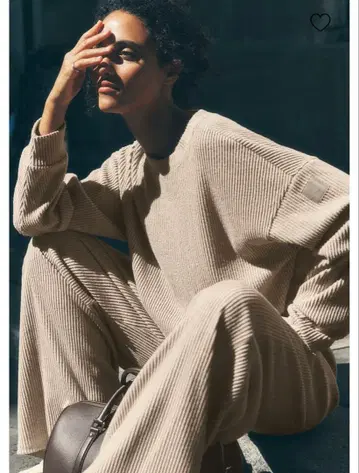 Alo yoga 셋업 맨투맨 Muse