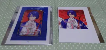 우타프리 히지리카와 마사토 솔로 앨범 비쥬얼 & 스티커 세트 2