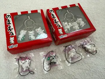 노마네코 트리플 스트랩 2세트, 미니 스트랩 4개 세트