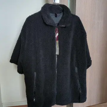 FARFIELD 다크 그레이 플리스 자켓