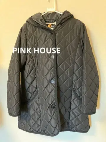 PINK HOUSE 퀼팅 코트