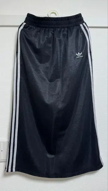 adidas originals 블랙 롱 스커트 M